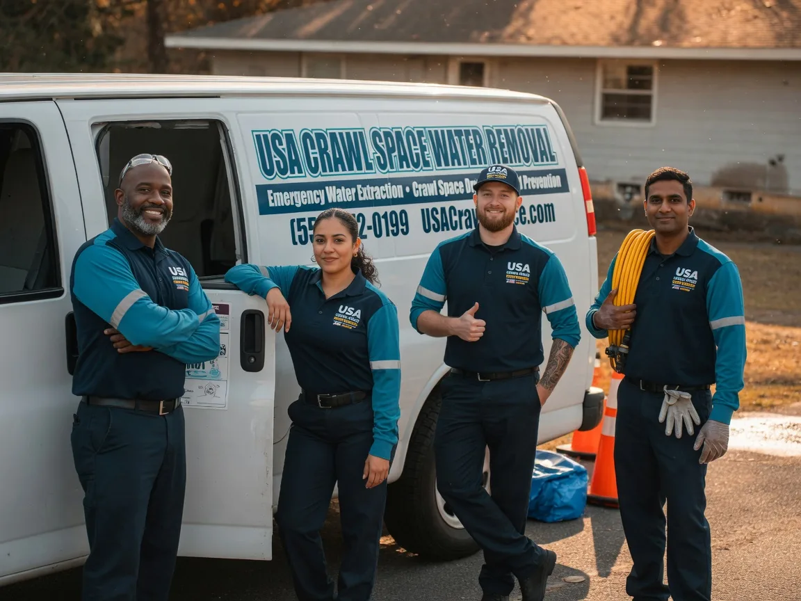 Crawl Space Water Removal company in Cornell, WI