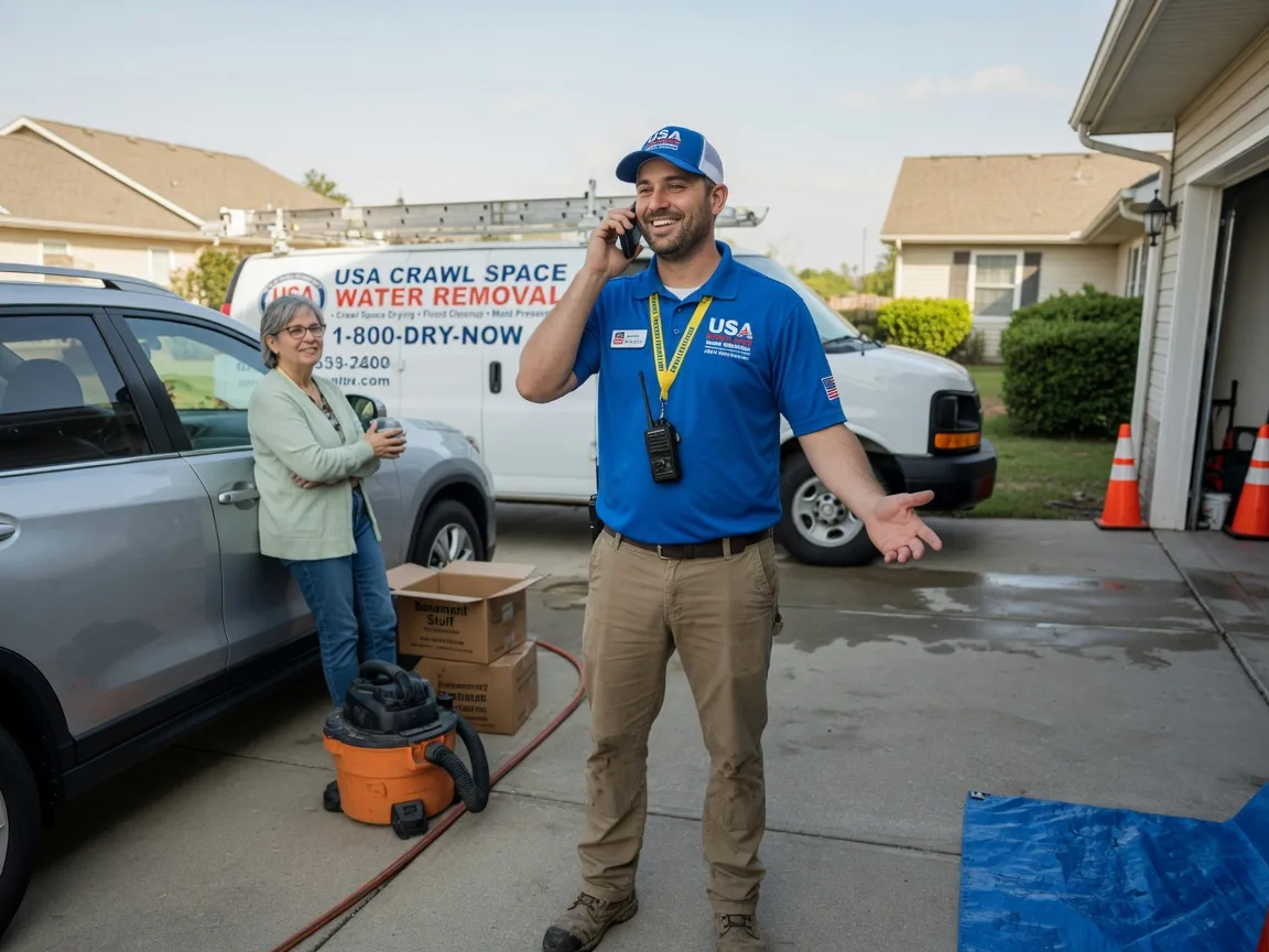 Crawl Space Water Removal Cornell, WI FAQs